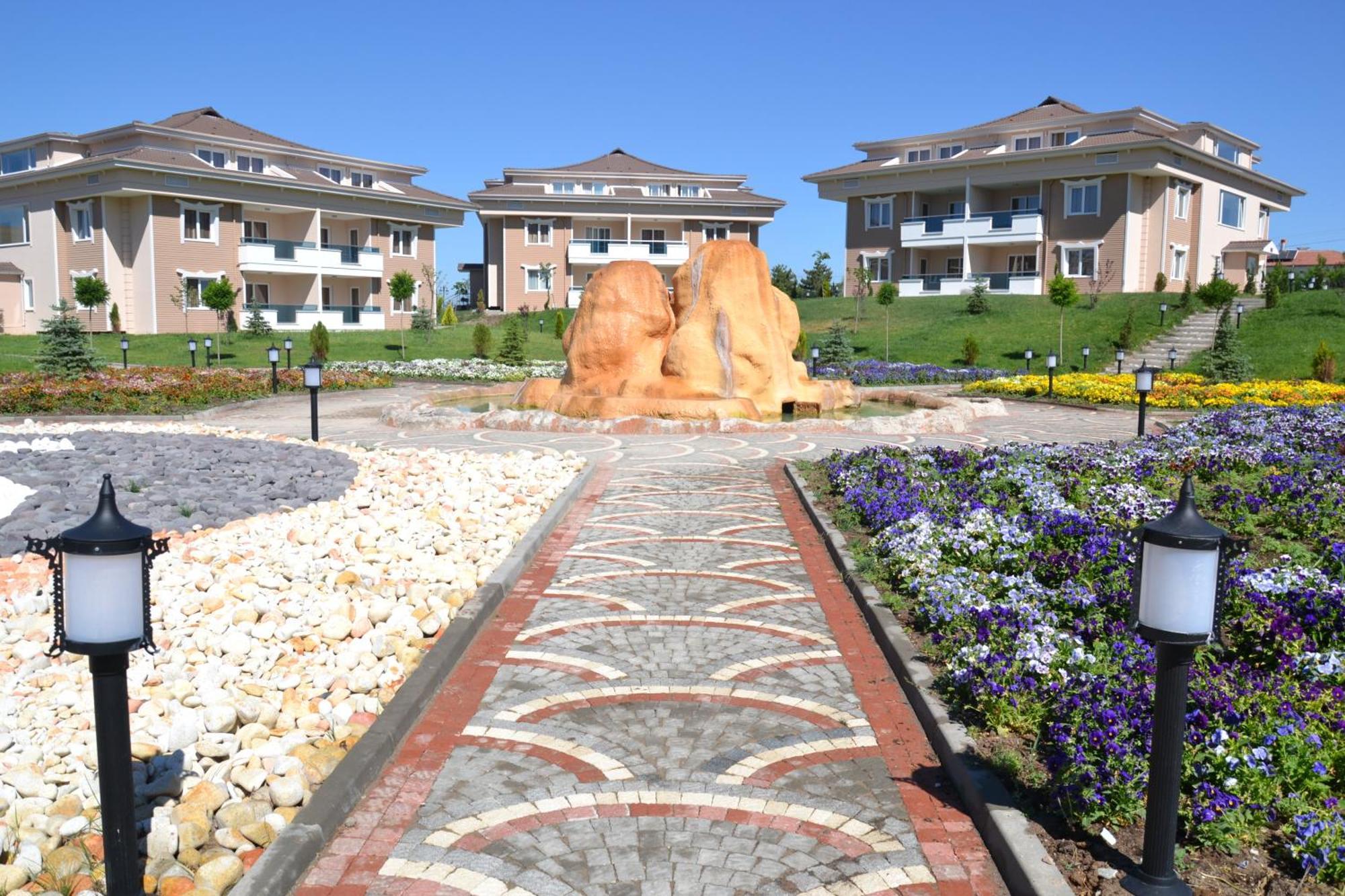 Safran Thermal Resort Sandikli Exterior photo