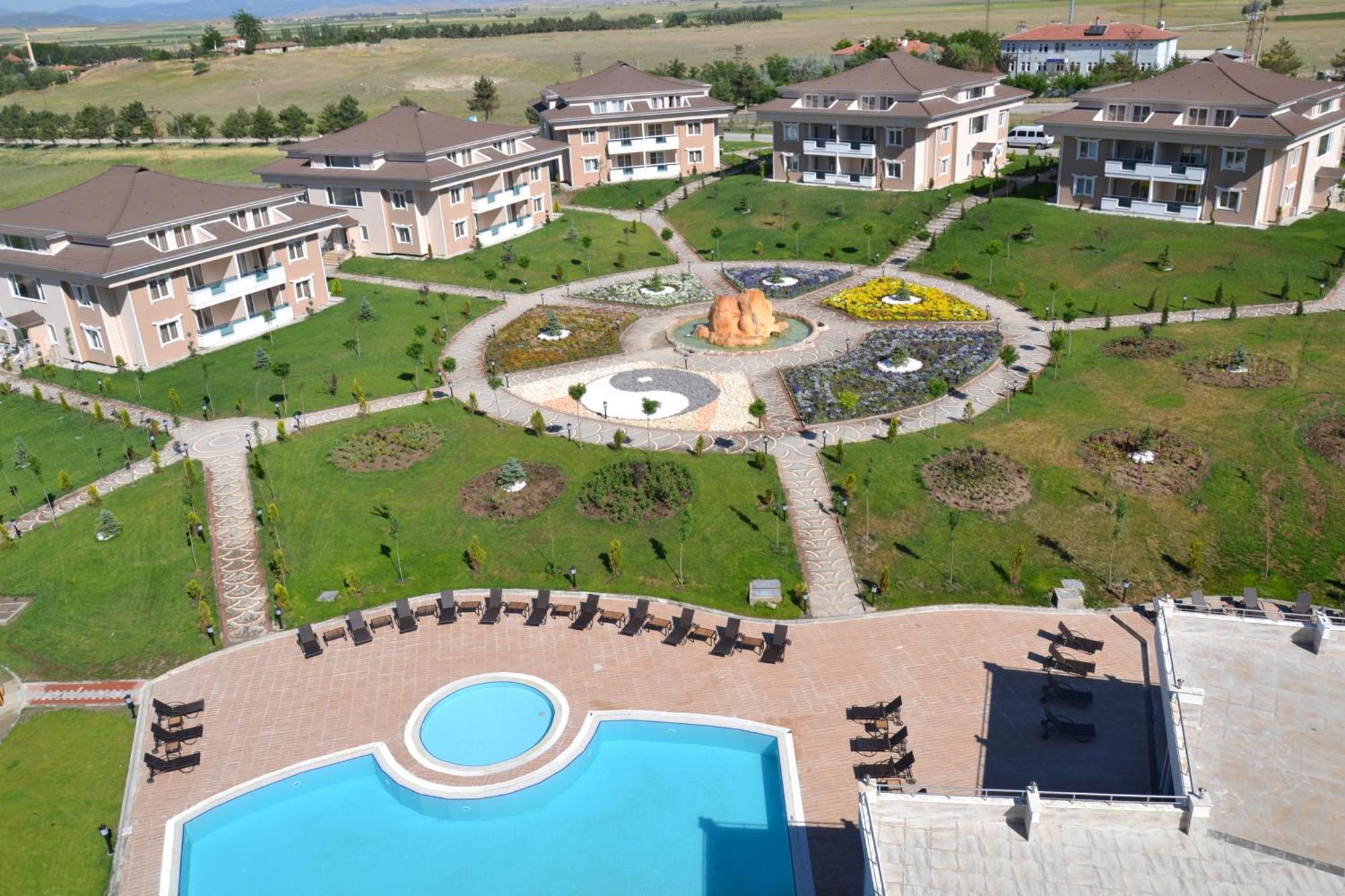 Safran Thermal Resort Sandikli Exterior photo